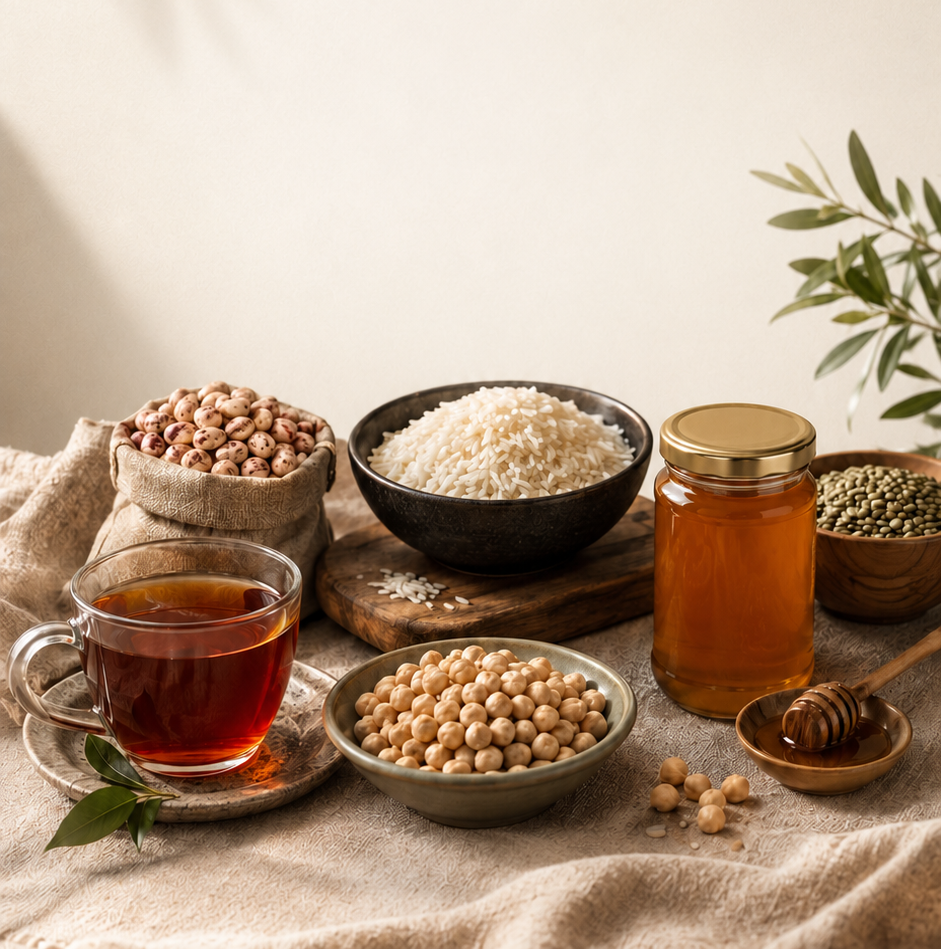 محصولات دستچین ریشه